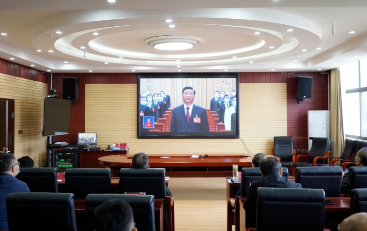 黨的二十大報告在畢節(jié)工業(yè)職業(yè)技術(shù)學院引發(fā)熱議