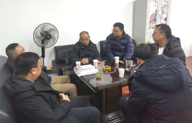 畢節(jié)市財貿(mào)學(xué)校一行到我院交流學(xué)習(xí)