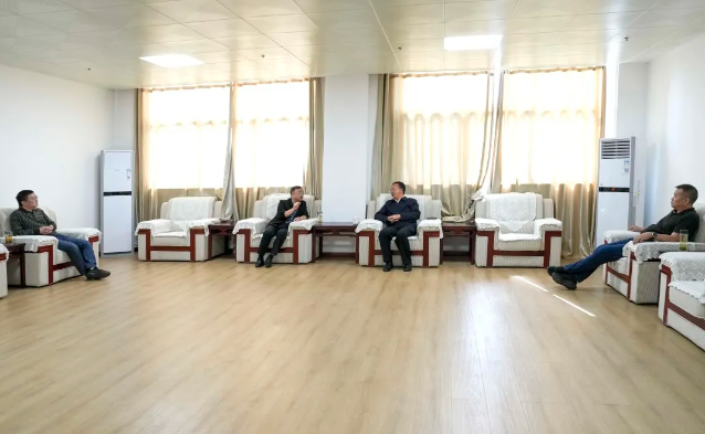 畢節(jié)市政協(xié)副主席、民盟畢節(jié)市委主委劉祖榮赴我院調(diào)研